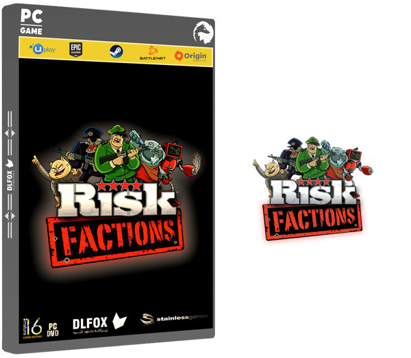 دانلود نسخه فشرده بازی RISK:Factions برای PC