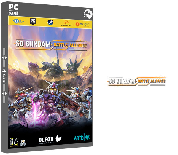دانلود نسخه فشرده بازی SD GUNDAM BATTLE ALLIANCE برای PC