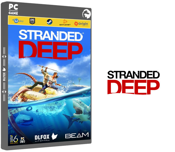 دانلود نسخه فشرده بازی Stranded Deep برای PC