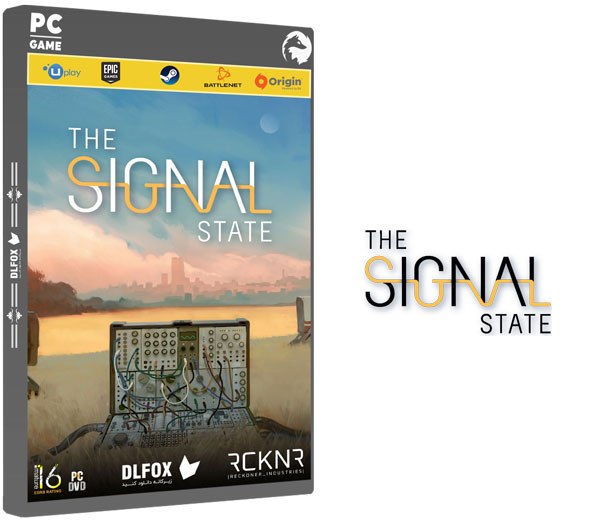 دانلود نسخه فشرده بازی The Signal State برای PC