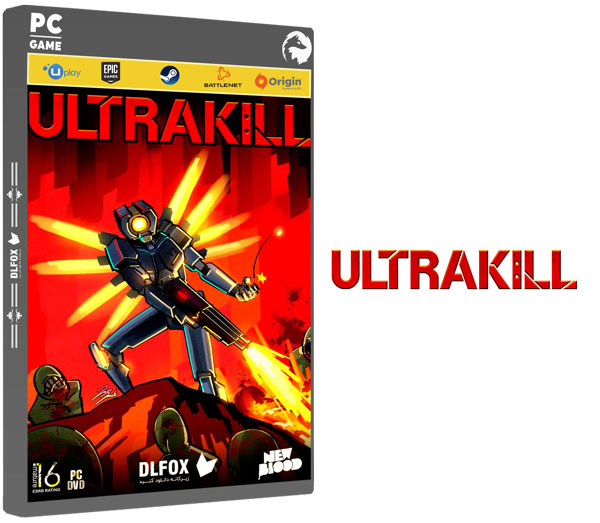 دانلود نسخه فشرده بازی ULTRAKILL برای PC