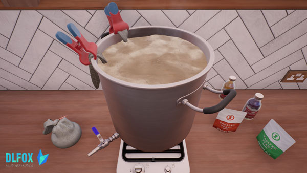 دانلود نسخه فشرده بازی Brewmaster: Beer Brewing Simulator برای PC