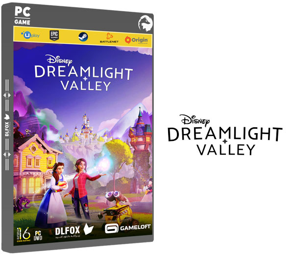 دانلود نسخه فشرده بازی Disney Dreamlight Valley برای PC