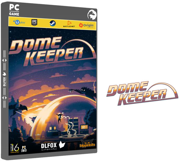 دانلود نسخه فشرده بازی Dome Keeper برای PC