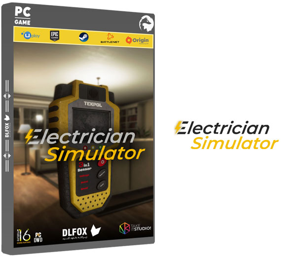 دانلود نسخه فشرده بازی Electrician Simulator برای PC