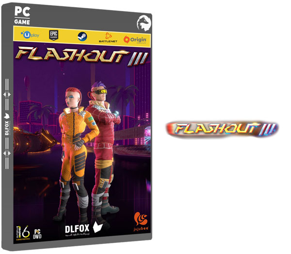 دانلود نسخه فشرده بازی FLASHOUT 3 برای PC