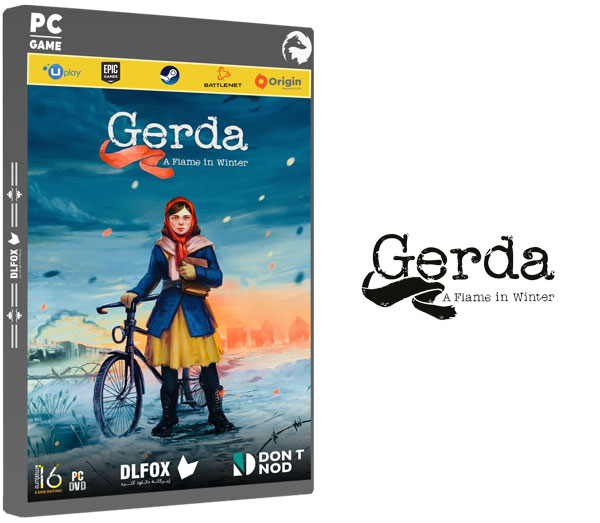 دانلود نسخه فشرده بازی Gerda: A Flame in Winter برای PC