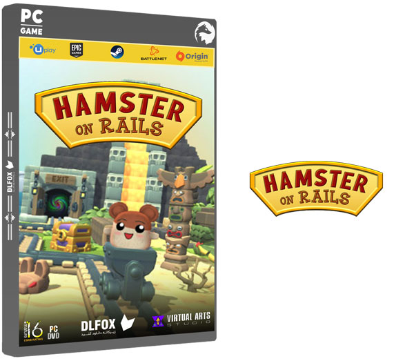 دانلود نسخه فشرده بازی Hamster on Rails برای PC