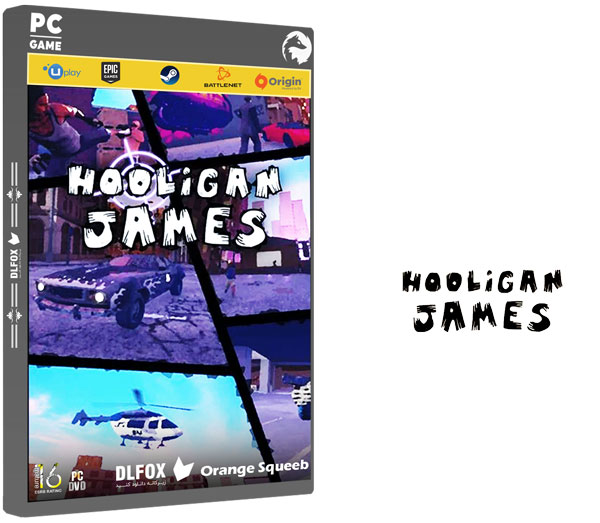 دانلود نسخه فشرده بازی Hooligan James برای PC