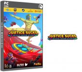 دانلود نسخه فشرده بازی JUSTICE SUCKS: Tactical Vacuum Action برای PC