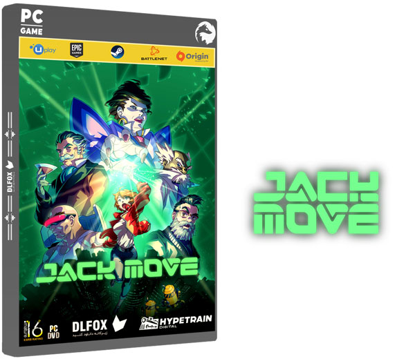 دانلود نسخه فشرده بازی Jack Move برای PC