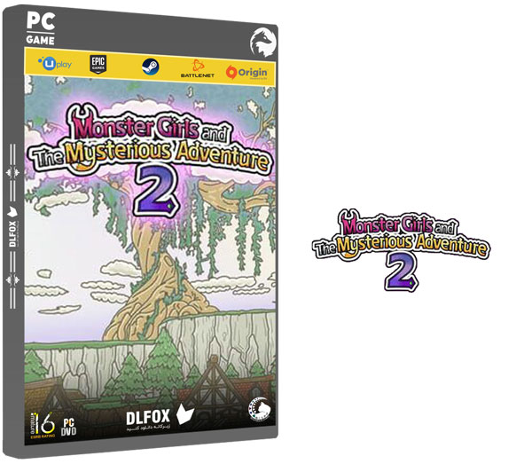 دانلود نسخه فشرده بازی Monster Girls and the Mysterious Adventure 2 برای PC