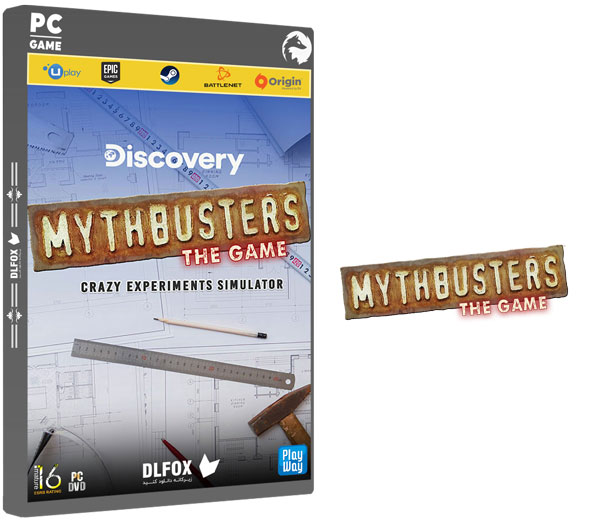 دانلود نسخه فشرده بازی MythBusters: The Game برای PC