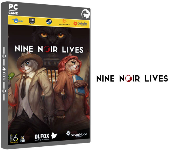 دانلود نسخه فشرده بازی Nine Noir Lives برای PC