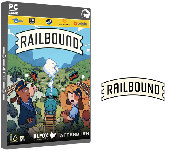 دانلود نسخه فشرده بازی Railbound برای PC