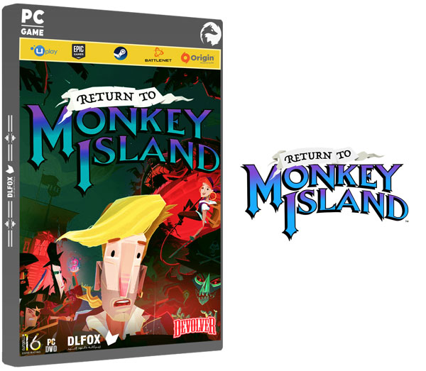 دانلود نسخه فشرده بازی Return to Monkey Island برای PC