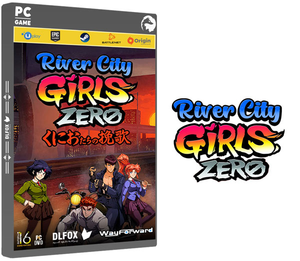 دانلود نسخه فشرده بازی River City Girls Zero برای PC