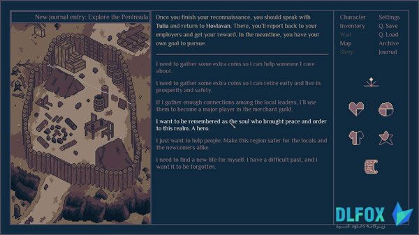 دانلود نسخه فشرده بازی Roadwarden برای PC