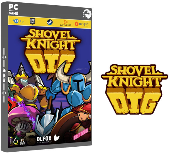 دانلود نسخه فشرده بازی Shovel Knight Dig برای PC