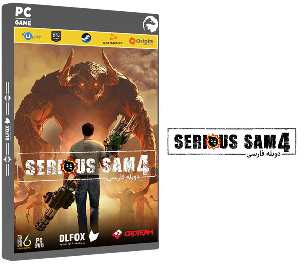 دانلود دوبله فارسی بازی Serious Sam 4 برای PC