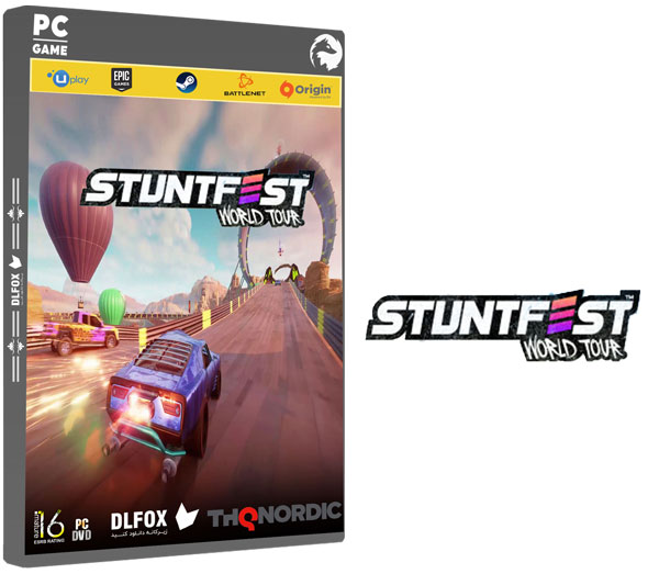 دانلود نسخه فشرده بازی Stuntfest – World Tour برای PC