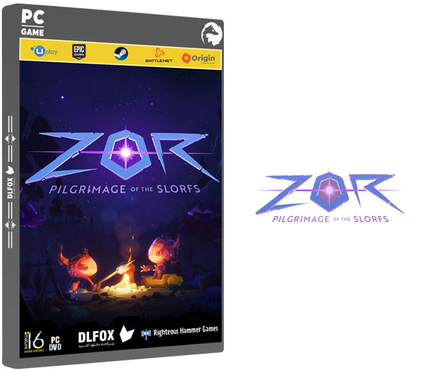 دانلود نسخه فشرده بازی ZOR: Pilgrimage of the Slorfs برای PC