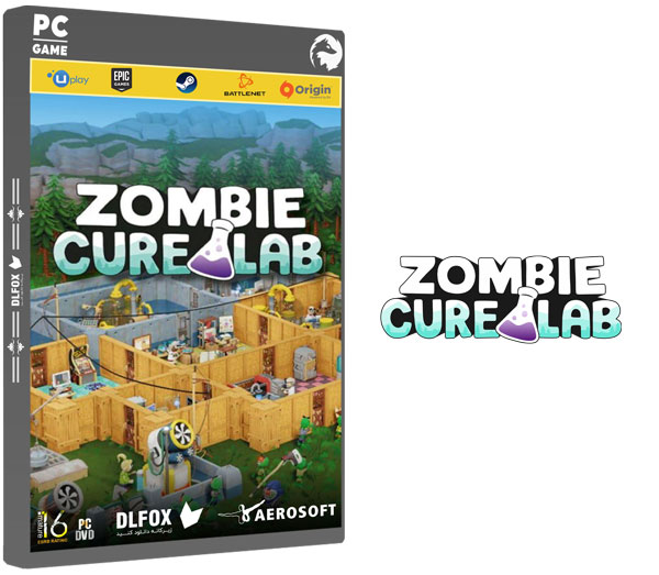 دانلود نسخه فشرده بازی Zombie Cure Lab برای PC