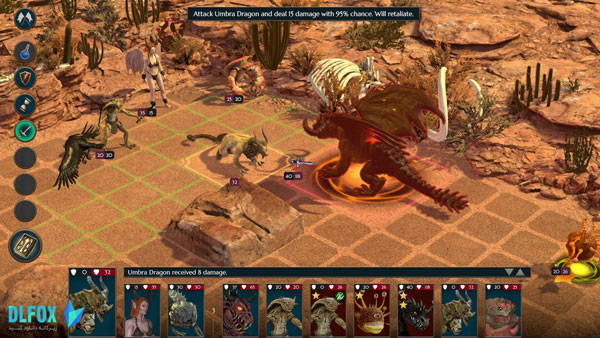 دانلود نسخه فشرده بازی The Dragoness: Command of the Flame برای PC