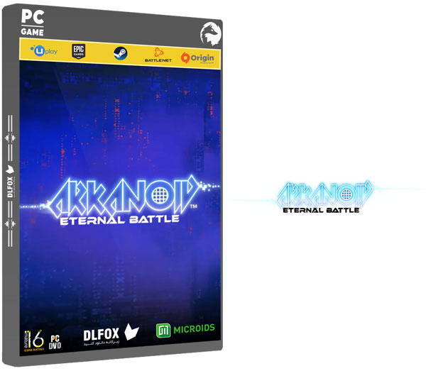 دانلود نسخه فشرده بازی Arkanoid – Eternal Battle برای PC