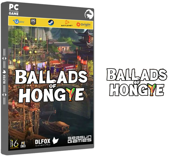 دانلود نسخه فشرده بازی Ballads of Hongye برای PC