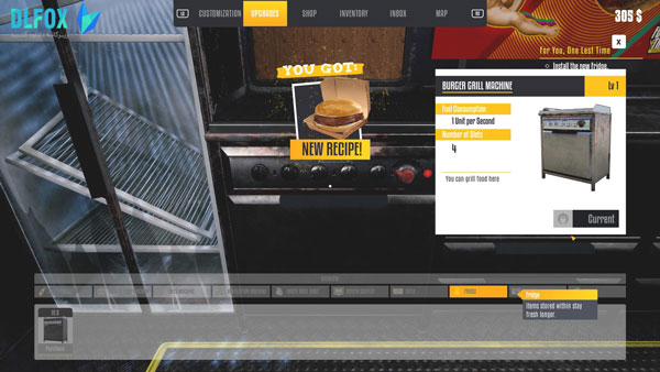 دانلود نسخه فشرده بازی Food Truck Simulator برای PC