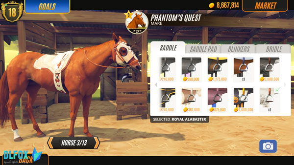 دانلود نسخه فشرده بازی Rival Stars Horse Racing برای PC