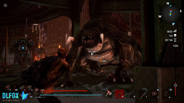 دانلود نسخه فشرده بازی Monster Slayer Extermination برای PC