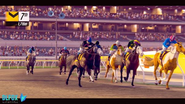 دانلود نسخه فشرده بازی Rival Stars Horse Racing برای PC