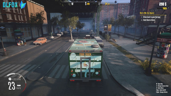 دانلود نسخه فشرده بازی Food Truck Simulator برای PC