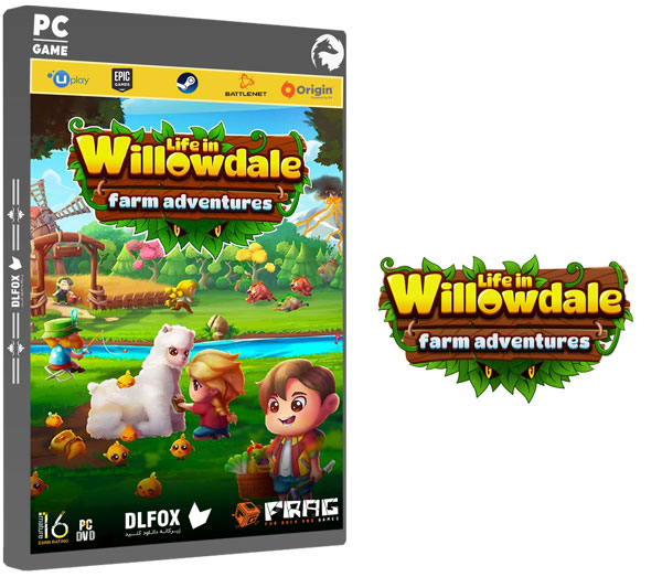 دانلود نسخه فشرده بازی Life in Willowdale: Farm Adventures برای PC