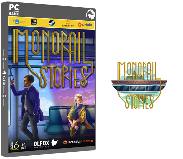 دانلود نسخه فشرده بازی Monorail Stories برای PC