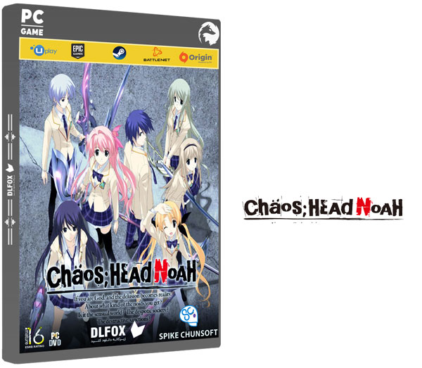 دانلود نسخه فشرده بازی CHAOS HEAD NOAH برای PC