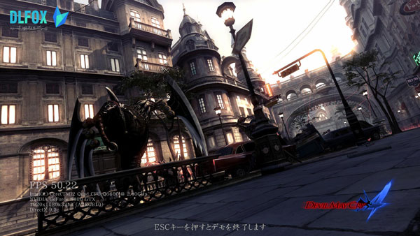 دانلود دوبله فارسی بازی Devil May Cry 4 برای PC