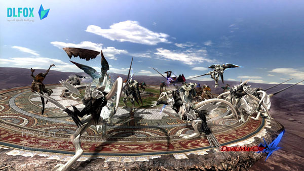 دانلود دوبله فارسی بازی Devil May Cry 4 برای PC