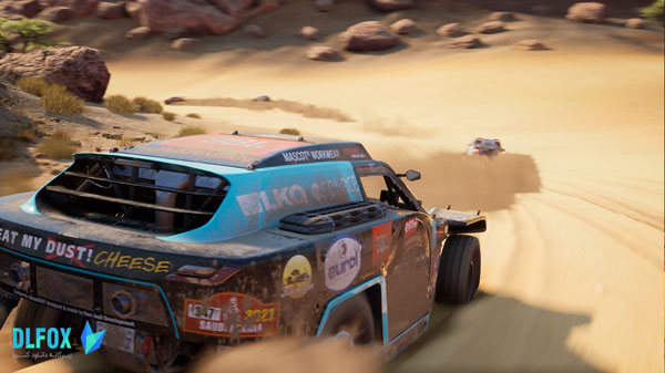 دانلود نسخه فشرده بازی Dakar Desert Rally برای PC