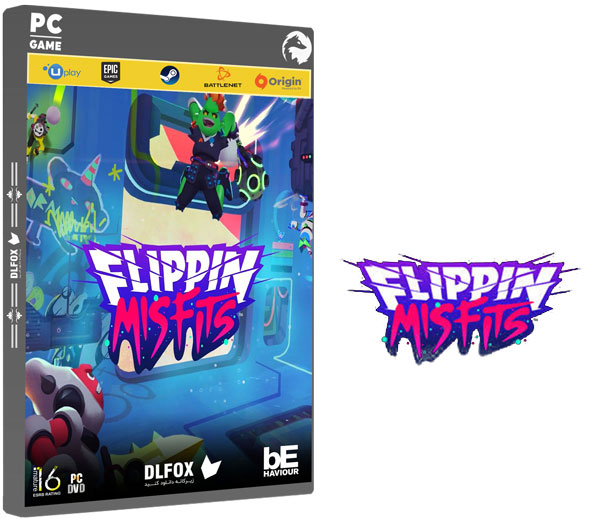 دانلود نسخه فشرده بازی Flippin Misfits برای PC