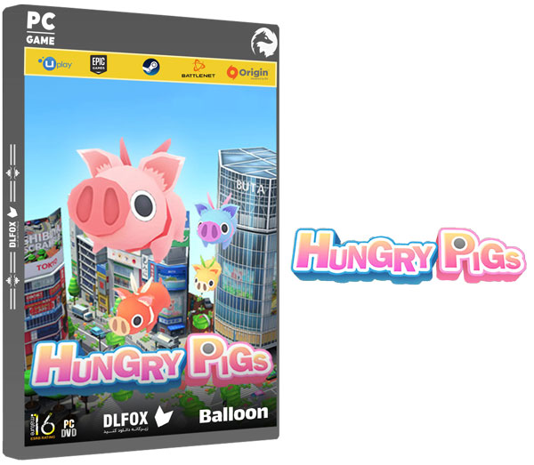 دانلود نسخه فشرده بازی HungryPigs برای PC