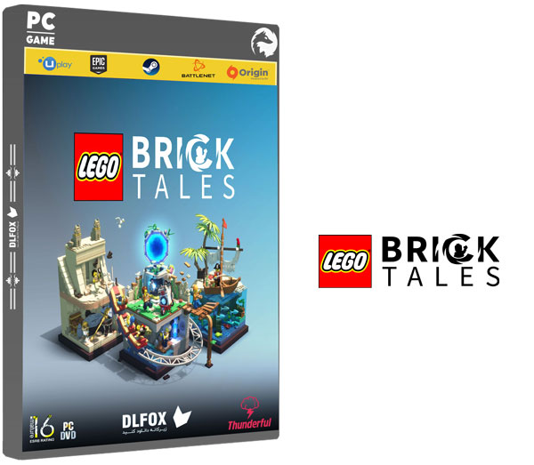 دانلود نسخه فشرده بازی LEGO Bricktales برای PC