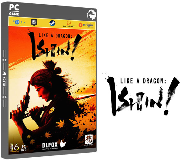 دانلود نسخه فشرده بازی Like a Dragon: Ishin برای PC