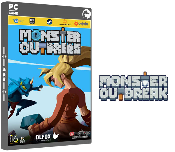 دانلود نسخه فشرده بازی Monster Outbreak برای PC