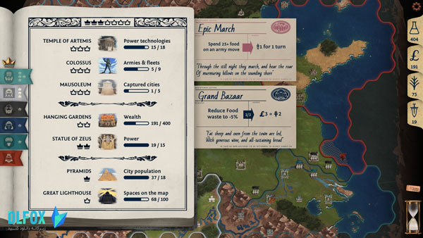 دانلود نسخه فشرده بازی Ozymandias: Bronze Age Empire Sim برای PC