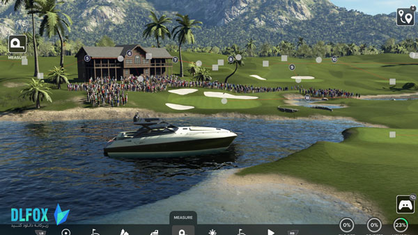 دانلود نسخه فشرده بازی PGA TOUR 2K23 برای PC