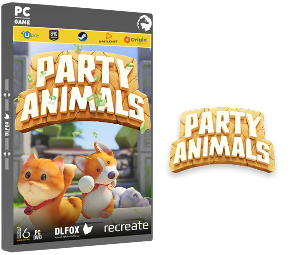 دانلود نسخه فشرده بازی Party Animals برای PC