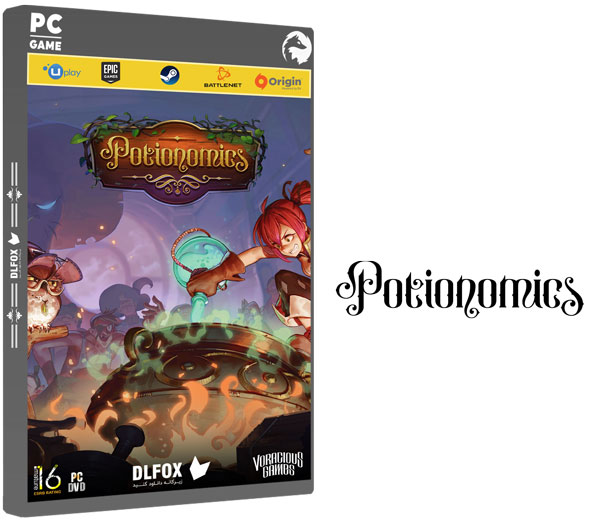 دانلود نسخه فشرده بازی Potionomics برای PC
